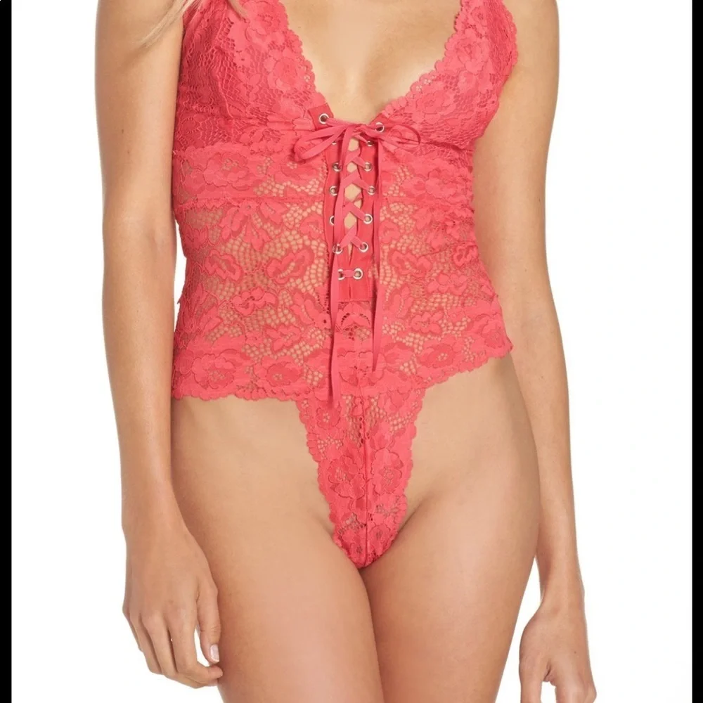 Free people hazel eyes bodysuit xs new ❤️❤️